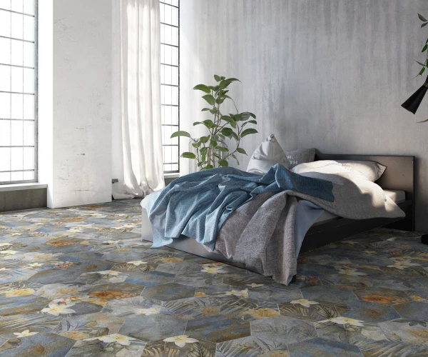 Коллекция ITT Ceramica «Hibiscus Hexa»