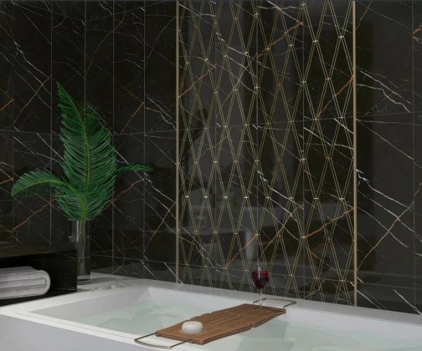 Коллекция Eletto Ceramica «Black&Gold»