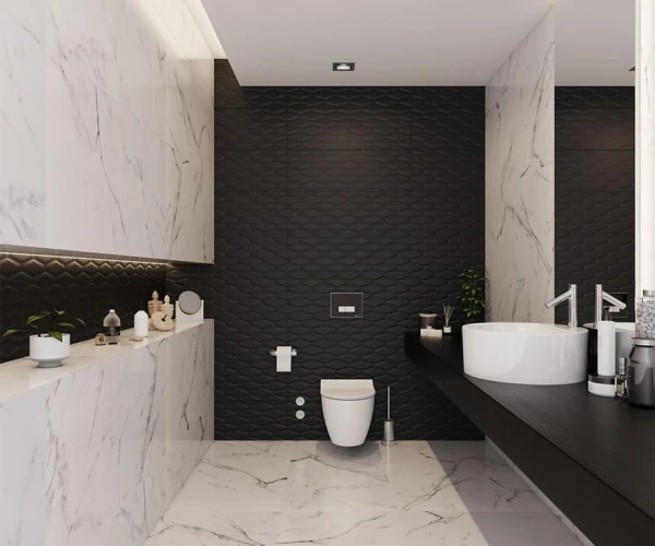 Коллекция Seramiksan «Calacatta Marmi»