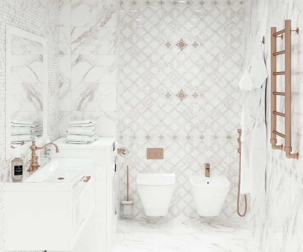 Коллекция Global Tile «Calacatta Gold»