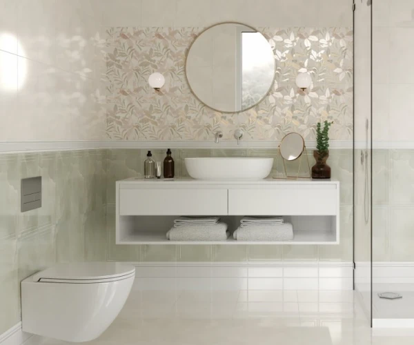 Коллекция Шахтинская плитка «Флора»