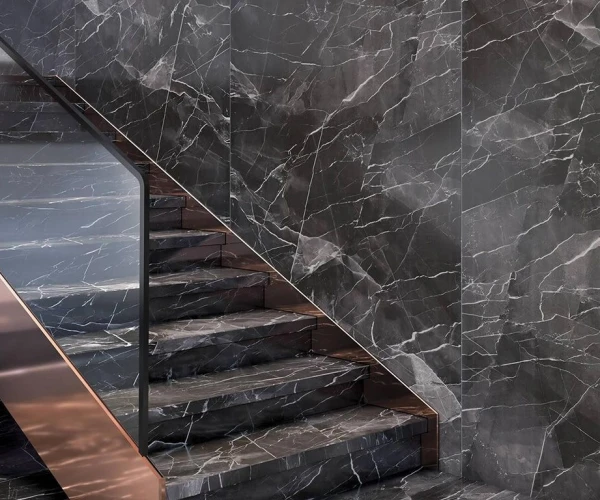 Коллекция Kutahya Seramik «Black Calacatta»