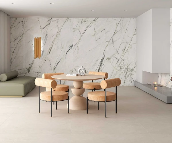 Коллекция TAU ceramica «Calacatta Green»