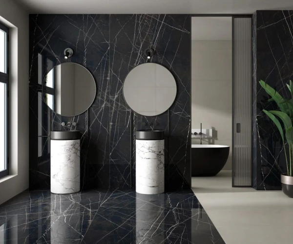 Коллекция TAU ceramica «Marquina Black»
