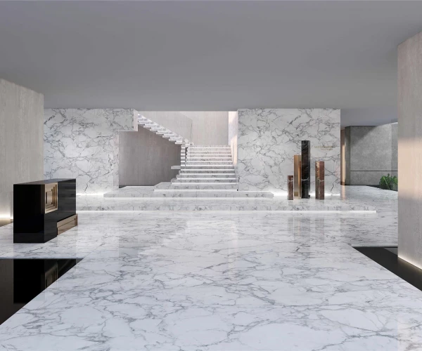 Коллекция Zodiac Ceramica «Arabescato Vagli»