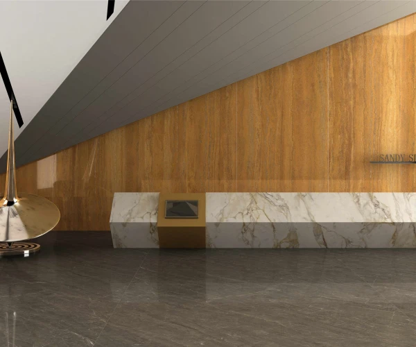 Коллекция Zodiac Ceramica «Travertine Gloden»