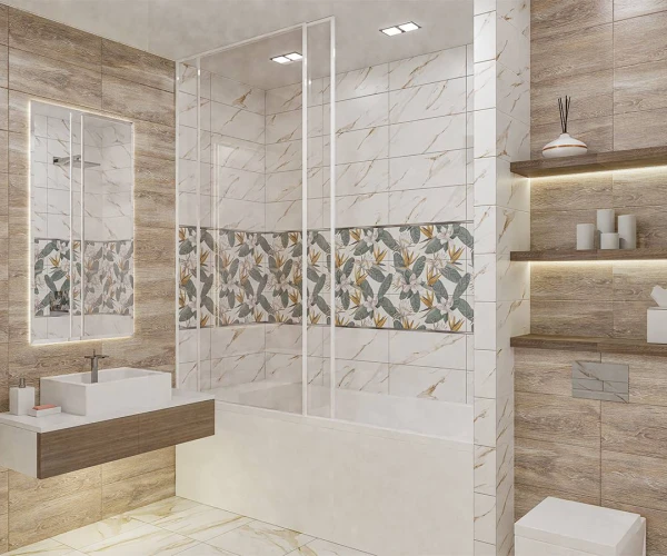 Коллекция Azori «Calacatta Ivori»