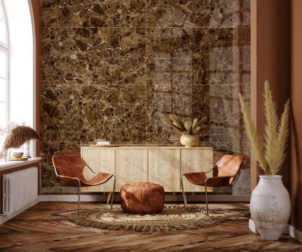 Коллекция Global Tile «Dark Emperador»