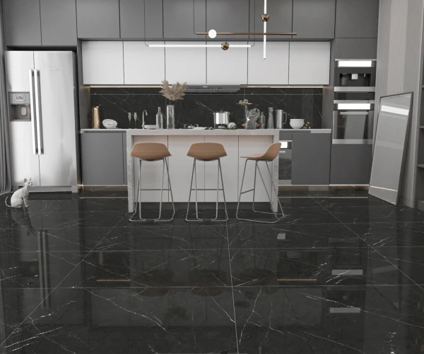 Коллекция Eurotile Ceramica «Pietra Negro»