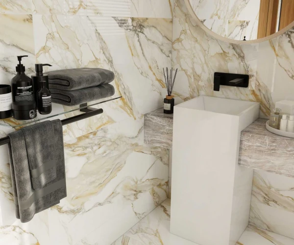 Коллекция Velsaa «Calacatta Gold»