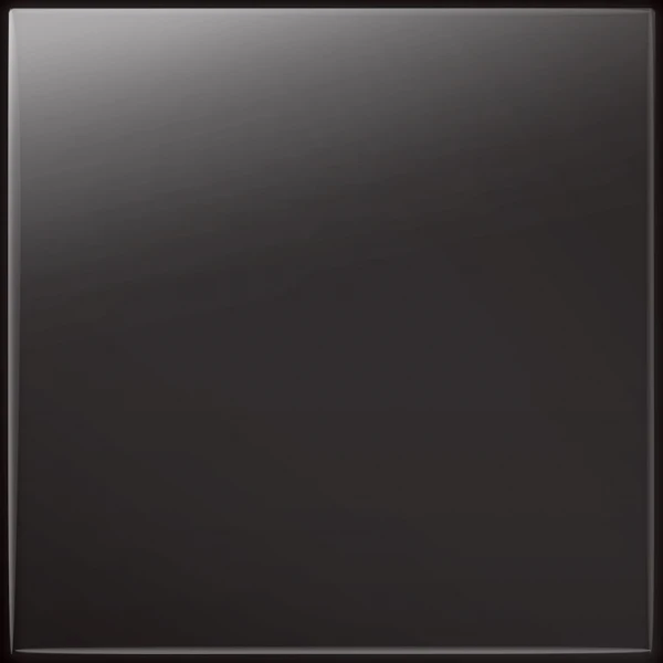 Плитка настенная Pastel (shiny) black / czarny