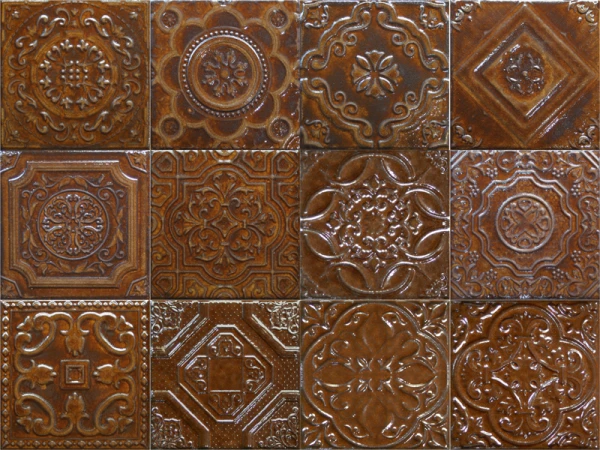 Toledo Brown настенная плитка (микс)