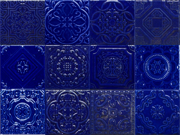 Toledo Cobalto настенная плитка (микс)