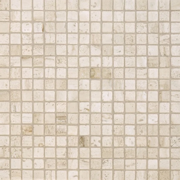 Travertine Classic Tum. 15х15х4 мм. мозаика