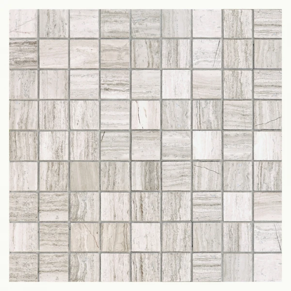 Wood Vien Pol. 15х15х4 мм. мозаика