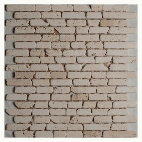 Travertine Classic Interlocking Tum. мозаика