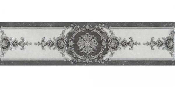 Бордюр Монте Тиберио 3 глянцевый 19,8*80