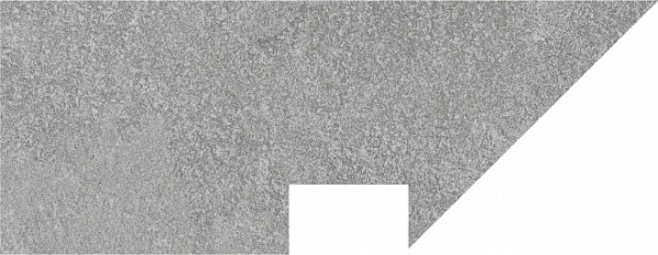 DD2004/BSL/SV Про Стоун вертикальный левый серый плинтус