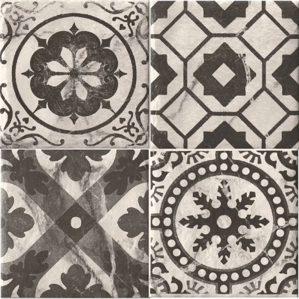 Керамогранит Magistra Decoro Mix Paonazzetto