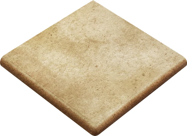 Orion Rounded Stair-tread Corner Beige ступень угловая