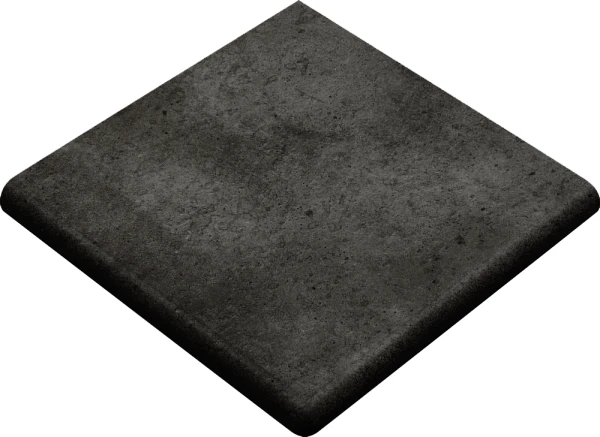 Orion Rounded Stair-tread Corner Antracita ступень угловая