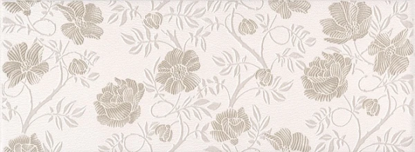 AR146\15054 Сафьян Цветы декор