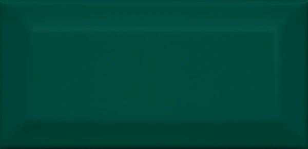 Клемансо зелёная грань настенная плитка