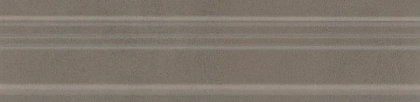 BLB035 Бордюр Багет Параллель коричневый