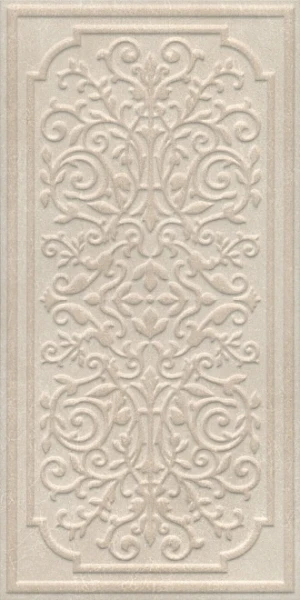 11149R Линарес бежевая структура обрезная настенная плитка