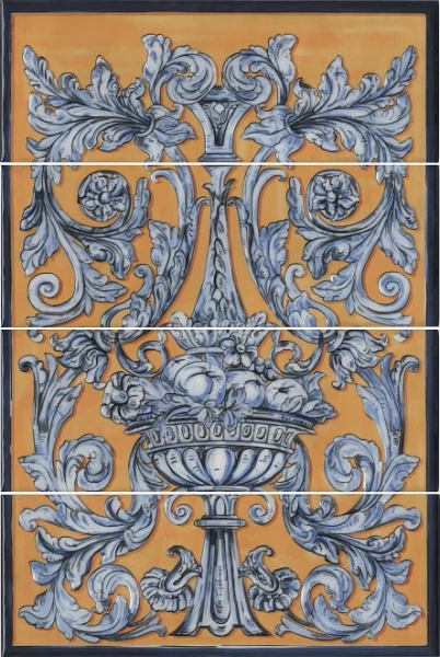 HGD\B347\4x\15129 Панно Площадь Испании