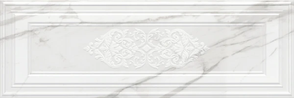 14041R/3F Прадо белый панель обрезной декор