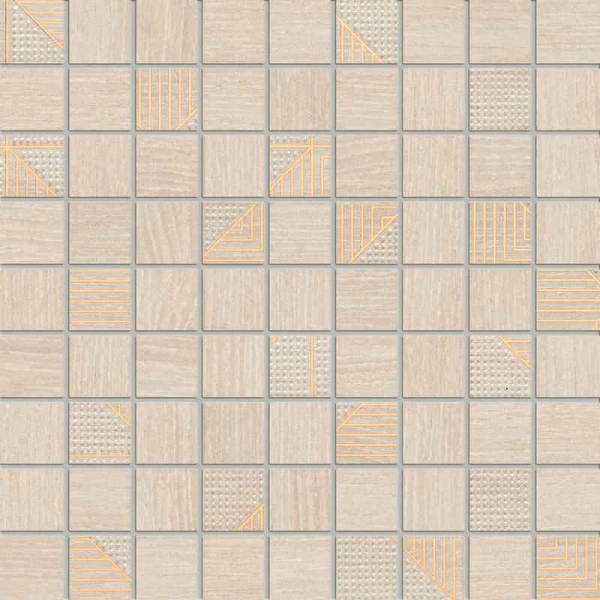 MS -Woodbrille beige мозаика