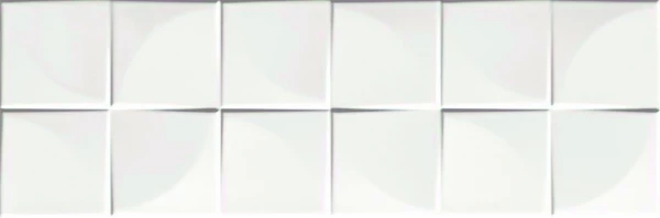 Quadra White Glossy настенная плитка
