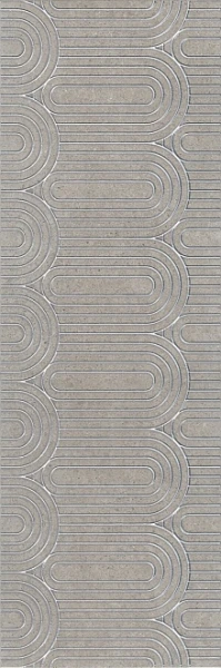 OP\B201\12137R Декор Безана серый обрезной