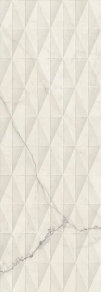 Allmarble Wall Statuario Struttura Pave Lux 3D настенная плитка