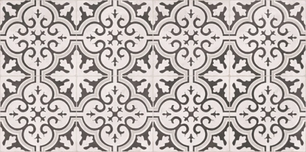 Винтаж Вуд керамогранит декор белый