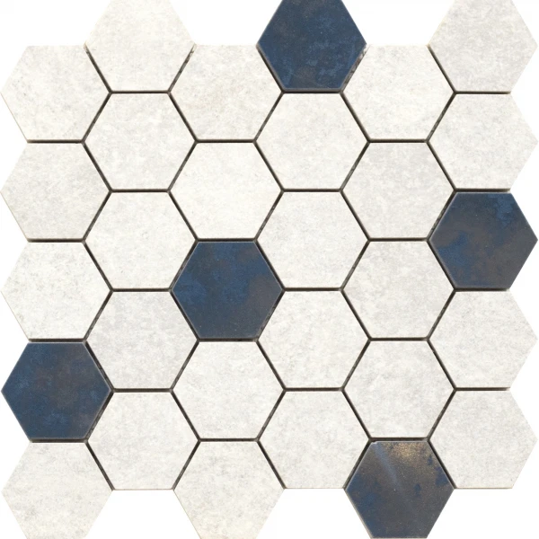D.GRUNGE WHITE HEXA