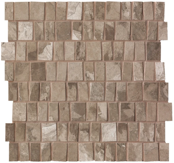 Sheer Camou Beige Bar Mosaico
