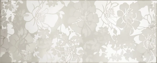 DEC Flower Bianco Lucido Декор