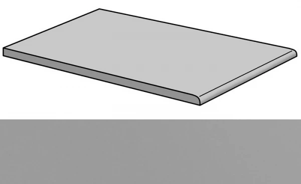 Fantasy Grey Natural Peldano-45 Ступени