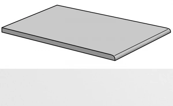 Fantasy White Natural Peldano-45 Ступени