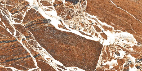 Vein Rosso Sugar Effect