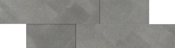 Aluminum Silver Spazzolato Mosaico Brick Декор