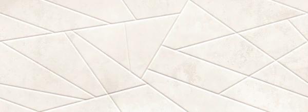 TUBADZIN ORIGAMI WHITE