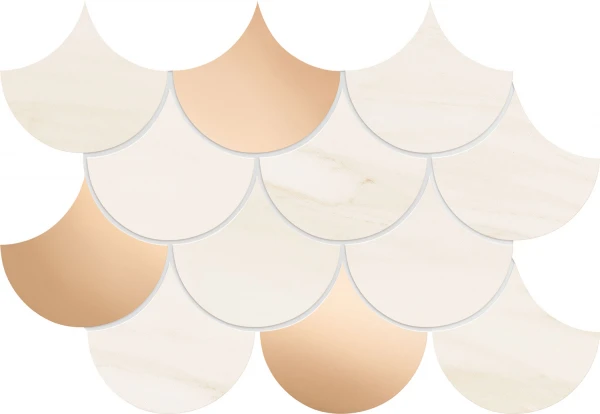 TUBADZIN SHEEN COPPER МОЗАИКА