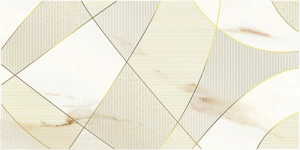 Calacatta Royal Geometria Декор