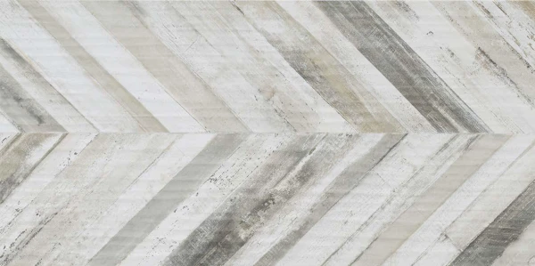 Chevron Rafters White Rett керамогранит