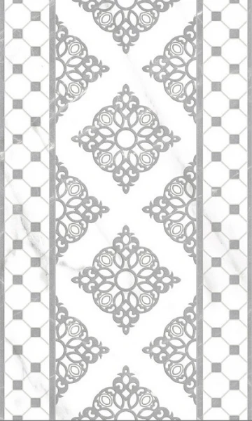 Декор Elegance серый 01