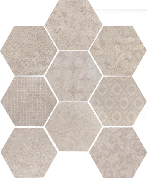 Esagona Fabric Shabby Chic керамогранит