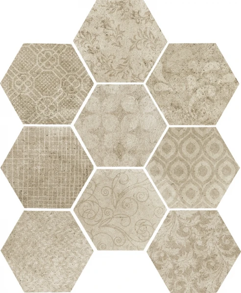 Esagona Fabric Natural керамогранит